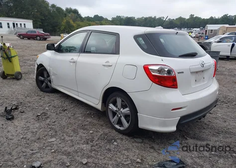 2009 Toyota Matrix S из США, поврежденный, VIN 2T1LE40EX9C003735